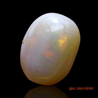 6.00 Cts Natural Australian Fire Opal Fancy Cabochon Loose Gemstone For Jewelry 13x10x7 mm AC-584