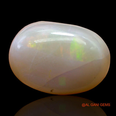 6.00 Cts Natural Australian Fire Opal Fancy Cabochon Loose Gemstone For Jewelry 13x10x7 mm AC-584