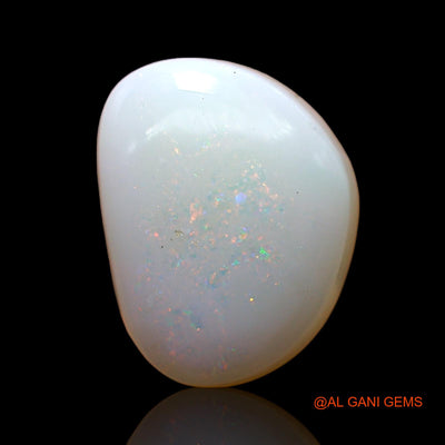 5.00 Cts Natural Australian Fire Opal Loose Gemstone Fancy Cabochon 13x10x6 mm AC-586