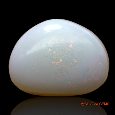 5.00 Cts Natural Australian Fire Opal Loose Gemstone Fancy Cabochon 13x10x6 mm AC-586