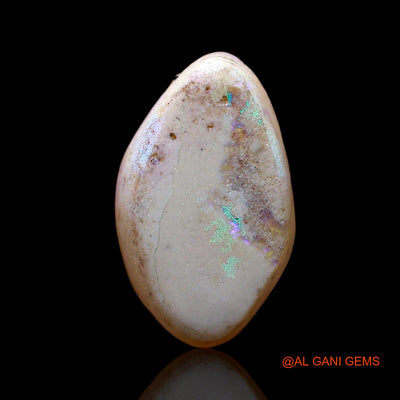 3.00 Cts Natural Australian Fire Opal Loose Gemstone Fancy Cabochon 14x9x4 mm AC-588