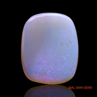 8.00 Cts Natural Australian Fire Opal Loose Gemstone Oval Cabochon 16x13x5 mm AC-58