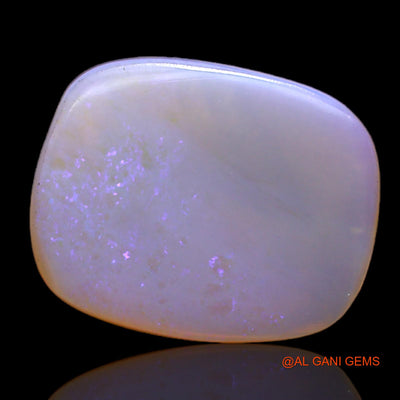 8.00 Cts Natural Australian Fire Opal Loose Gemstone Oval Cabochon 16x13x5 mm AC-58
