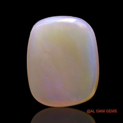 8.00 Cts Natural Australian Fire Opal Loose Gemstone Oval Cabochon 16x13x5 mm AC-58