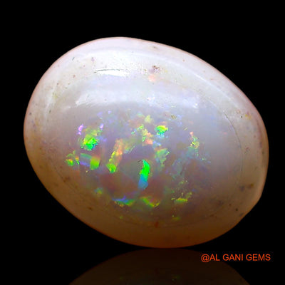 5.00 Cts Natural Australian Fire Opal Loose Gemstone Oval Cabochon 12x10x6 mm AC-590