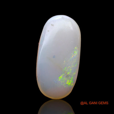 Natural Untreated Fire Opal Loose Gemstone Oval Cabochon From Australia 4.00 Cts 20x9x3 mm AC-591