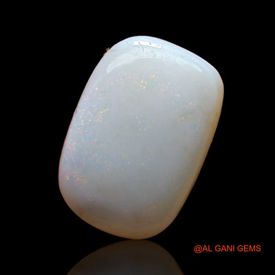 4.00 Cts Natural Australian Fire Opal Loose Gemstone Oval Cabochon 15x10x3 mm AC-593