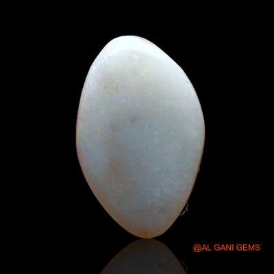 2.00 Cts Natural Australian Fire Opal Fancy Cabochon Loose Gemstone For Jewelry 15x9x2 mm AC-594