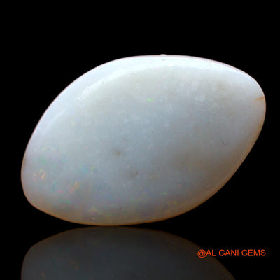 2.00 Cts Natural Australian Fire Opal Fancy Cabochon Loose Gemstone For Jewelry 15x9x2 mm AC-594