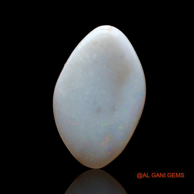 2.00 Cts Natural Australian Fire Opal Fancy Cabochon Loose Gemstone For Jewelry 15x9x2 mm AC-594