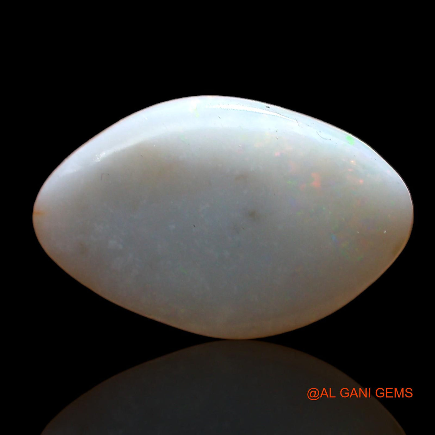 2.00 Cts Natural Australian Fire Opal Fancy Cabochon Loose Gemstone For Jewelry 15x9x2 mm AC-594