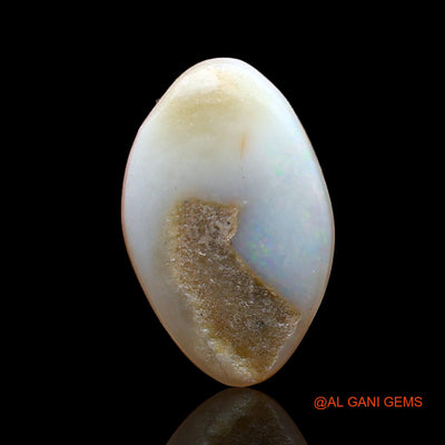 2.00 Cts Natural Australian Fire Opal Fancy Cabochon Loose Gemstone For Jewelry 15x9x2 mm AC-594