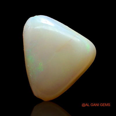 2.00 Cts Natural Australian Fire Opal Loose Gemstone Trillion Cabochon 12x11x3 mm AC-596