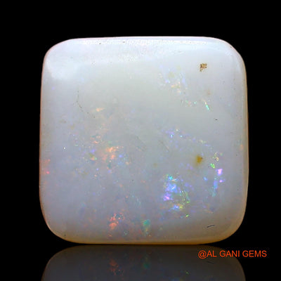 3.00 Cts Natural Australian Fire Opal Loose Gemstone Square Cabochon 11x10x4 mm AC-597