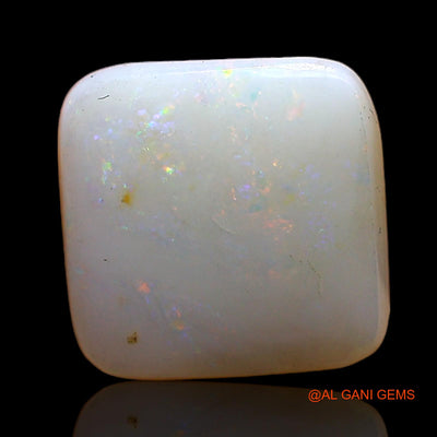 3.00 Cts Natural Australian Fire Opal Loose Gemstone Square Cabochon 11x10x4 mm AC-597