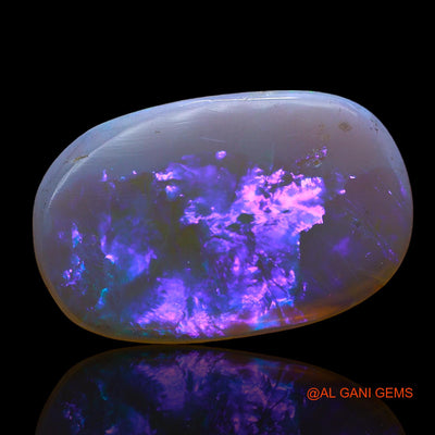 5.40 Cts Natural Australian Fire Opal Loose Gemstone Oval Cabochon 20x13x2 mm AC-601