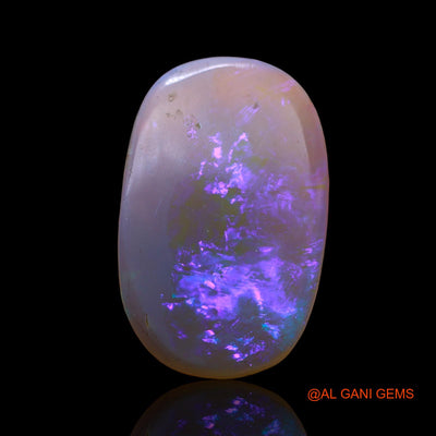 5.40 Cts Natural Australian Fire Opal Loose Gemstone Oval Cabochon 20x13x2 mm AC-601