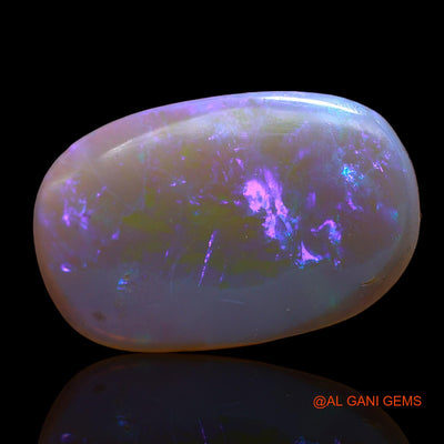 5.40 Cts Natural Australian Fire Opal Loose Gemstone Oval Cabochon 20x13x2 mm AC-601
