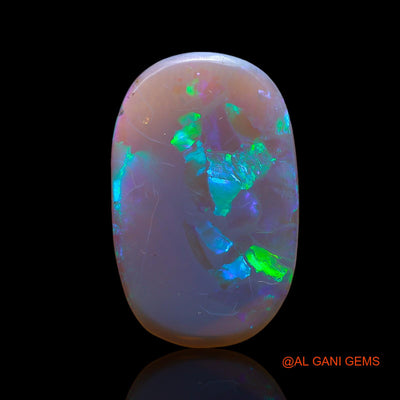 5.40 Cts Natural Australian Fire Opal Loose Gemstone Oval Cabochon 20x13x2 mm AC-601