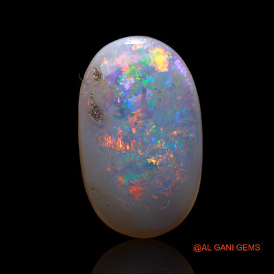 6.30 Cts Natural Australian Fire Opal Oval Cabochon Loose Gemstone For Jewelry 20x12x3 mm AC-602