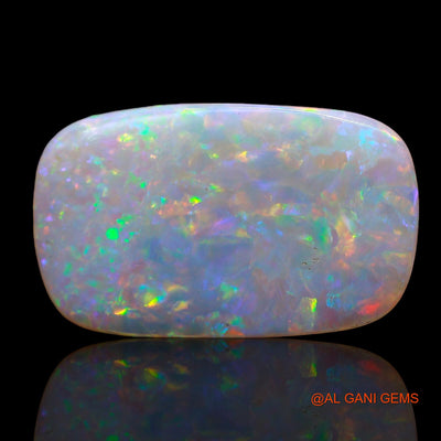 3.70 Cts Natural Australian Fire Opal Oval Cabochon Loose Gemstone For Jewelry 19x11x2 mm AC-604