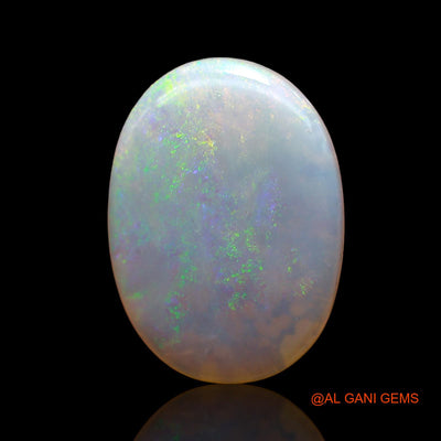 4.60 Cts Natural Australian Fire Opal Oval Cabochon Loose Gemstone For Jewelry 17x12x2 mm AC-610