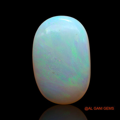 5.50 Cts Natural Australian Fire Opal Oval Cabochon Loose Gemstone For Jewelry 17x11x4 mm AC-612