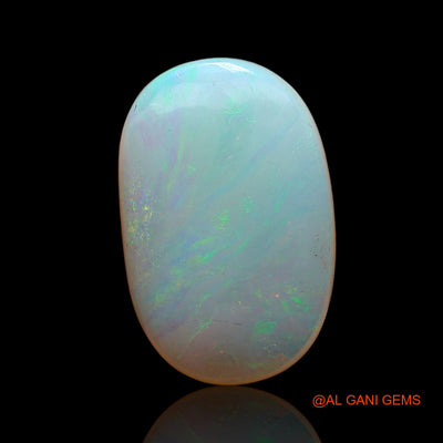 5.50 Cts Natural Australian Fire Opal Oval Cabochon Loose Gemstone For Jewelry 17x11x4 mm AC-612