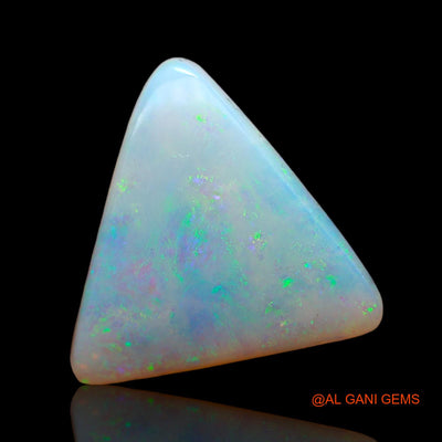 3.50 Cts Natural Australian Fire Opal Trillion Cabochon Loose Gemstone For Jewelry 16x14x3 mm AC-614