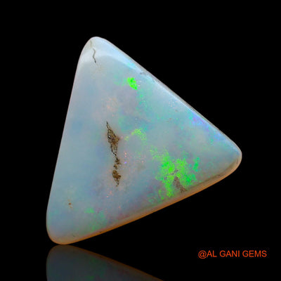 3.50 Cts Natural Australian Fire Opal Trillion Cabochon Loose Gemstone For Jewelry 16x14x3 mm AC-614
