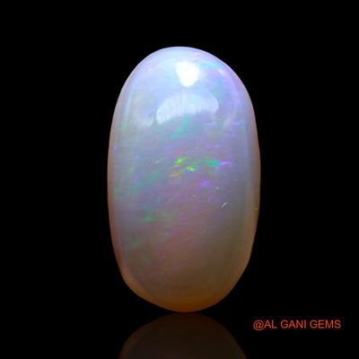 6.45 Cts Natural Australian Fire Opal Loose Gemstone Oval Cabochon 17x16x5 mm AC-618