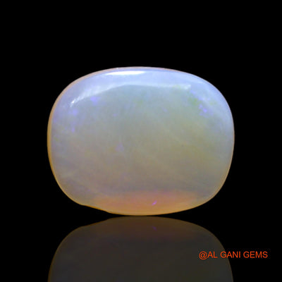 12.00 Cts Natural Australian Fire Opal Oval Cabochon Loose Gemstone For Jewelry 18x14x6 mm AC-61