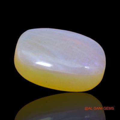 12.00 Cts Natural Australian Fire Opal Oval Cabochon Loose Gemstone For Jewelry 18x14x6 mm AC-61