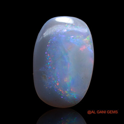 4.50 Cts Natural Australian Fire Opal Loose Gemstone Oval Cabochon 17x11x3 mm AC-620