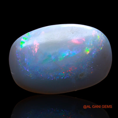 4.50 Cts Natural Australian Fire Opal Loose Gemstone Oval Cabochon 17x11x3 mm AC-620