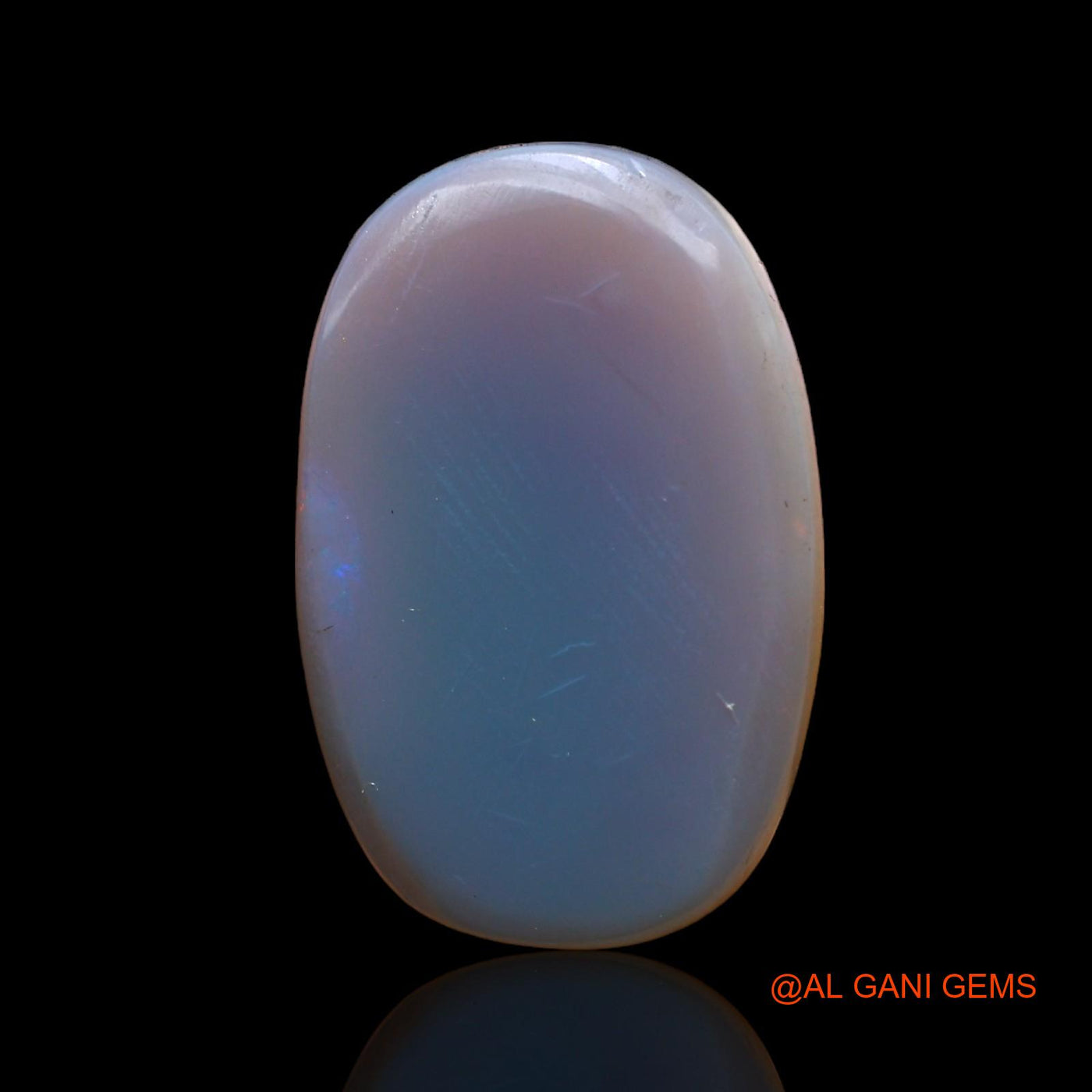 4.50 Cts Natural Australian Fire Opal Loose Gemstone Oval Cabochon 17x11x3 mm AC-620