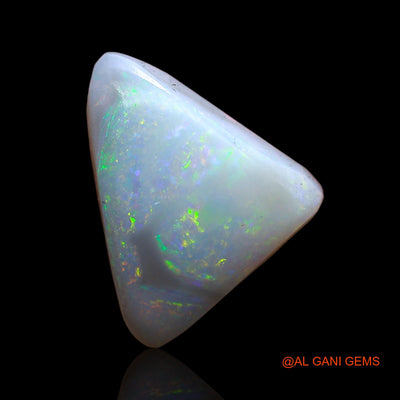 4.50 Cts Natural Australian Fire Opal Loose Gemstone Trillion Cabochon 16x11x4 mm AC-628