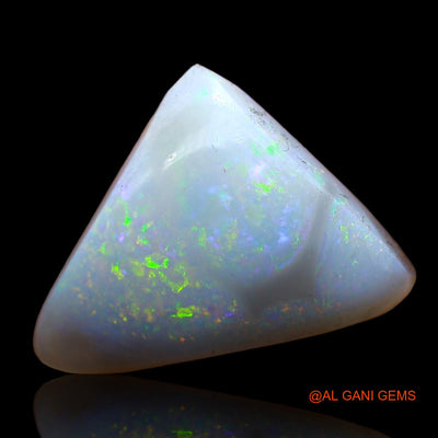 4.50 Cts Natural Australian Fire Opal Loose Gemstone Trillion Cabochon 16x11x4 mm AC-628