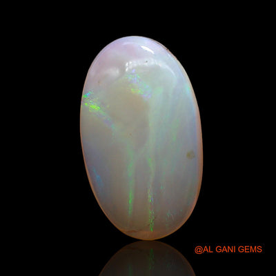 4.00 Cts Natural Australian Fire Opal Loose Gemstone Oval Cabochon 17x10x3 mm AC-631