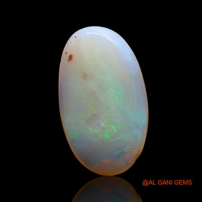 4.00 Cts Natural Australian Fire Opal Loose Gemstone Oval Cabochon 17x10x3 mm AC-631