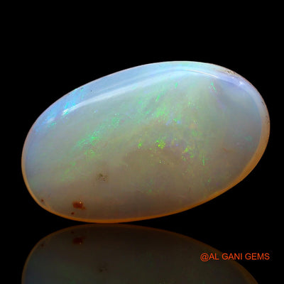 4.00 Cts Natural Australian Fire Opal Loose Gemstone Oval Cabochon 17x10x3 mm AC-631