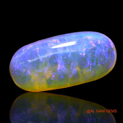 6.00 Cts Natural Australian Fire Opal Loose Gemstone Oval Cabochon 17x8x6 mm AC-632