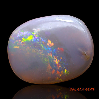 3.10 Cts Natural Australian Fire Opal Loose Gemstone Oval Cabochon 15x11x2 mm AC-636