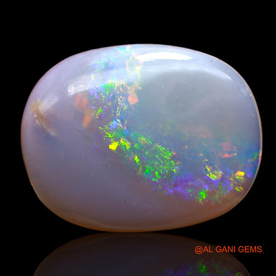 3.10 Cts Natural Australian Fire Opal Loose Gemstone Oval Cabochon 15x11x2 mm AC-636