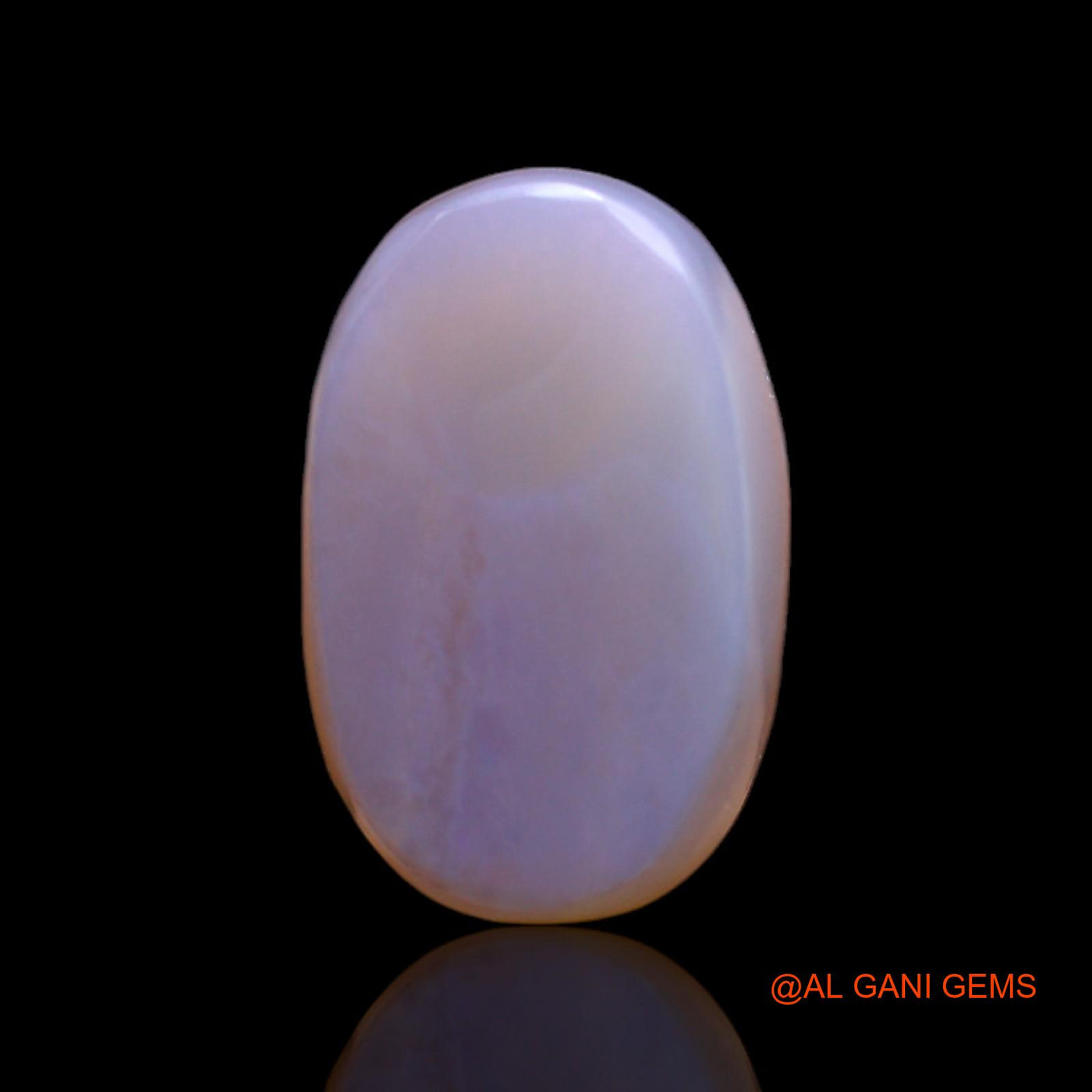 Natural Fire Opal Gemstone 11.00 Cts Loose Oval Cabochon From Australia 19x12x6 mm AC-64