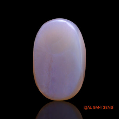 Natural Fire Opal Gemstone 11.00 Cts Loose Oval Cabochon From Australia 19x12x6 mm AC-64