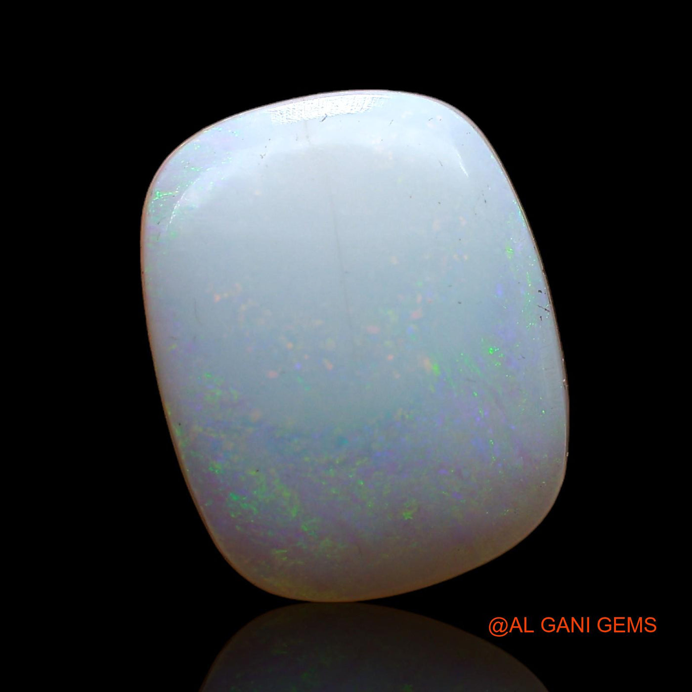 3.00 Cts Natural Australian Fire Opal Loose Gemstone Oval Cabochon 13x10x3 mm AC-653