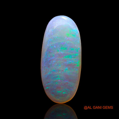 2.00 Cts Natural Australian Fire Opal Loose Gemstone Oval Cabochon 15x7x2 mm AC-656
