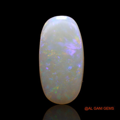 2.60 Cts Natural Australian Fire Opal Oval Cabochon Loose Gemstone For Jewelry 15x7x3 mm AC-658