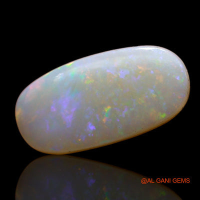 2.60 Cts Natural Australian Fire Opal Oval Cabochon Loose Gemstone For Jewelry 15x7x3 mm AC-658